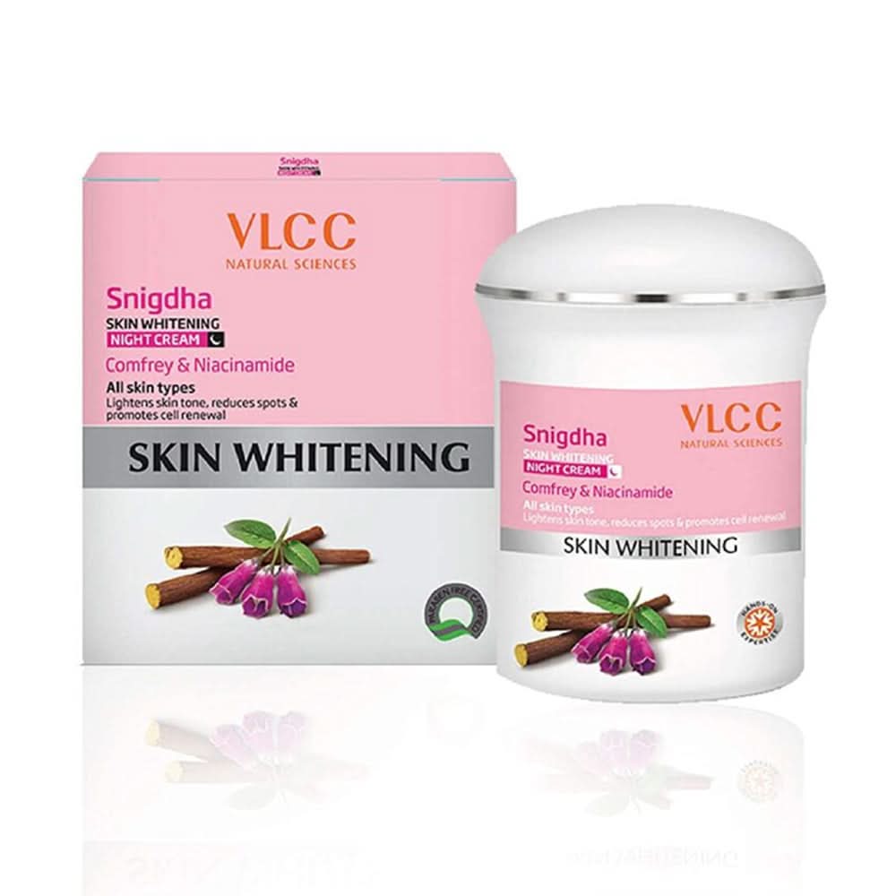 VLCC Snigdha Skin Whitening Cream, Creams & Lotions, VLCC, Chase Value