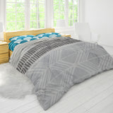 Wonder Embossed Flannel Blanket Double Bed - Light Grey, Blanket, Chase Value, Chase Value