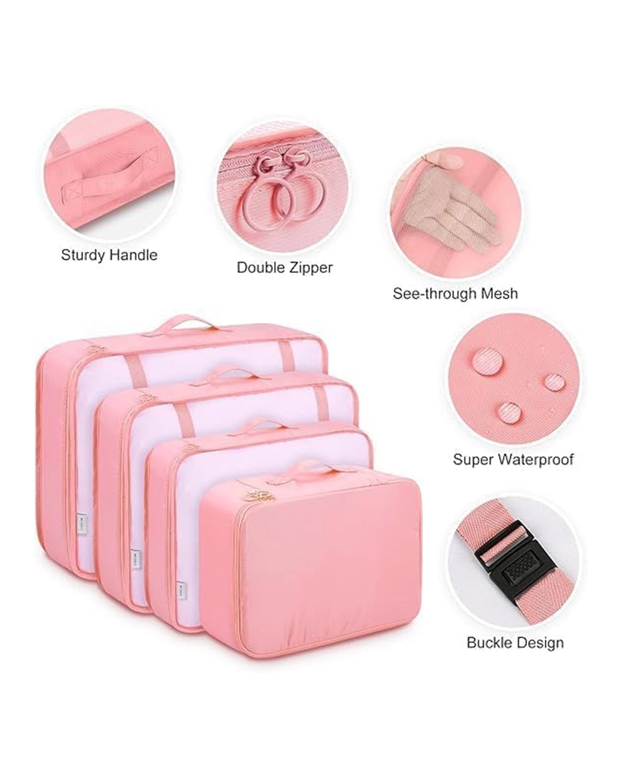 Storage Bag - 7 Pc Set