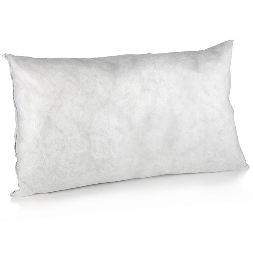 Valuables Ball Fiber Pillow - White