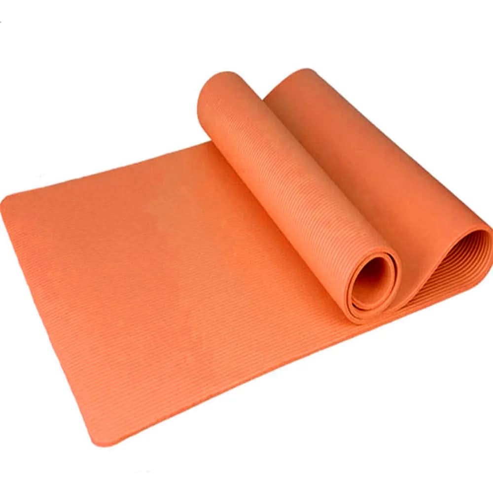 Yoga Mats 6mm - Orange, Mats, Chase Value, Chase Value