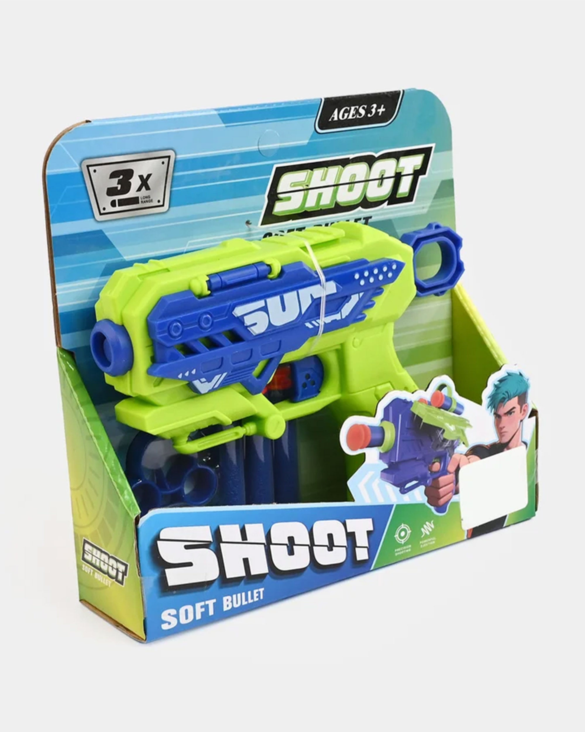 Soft Gun Toy