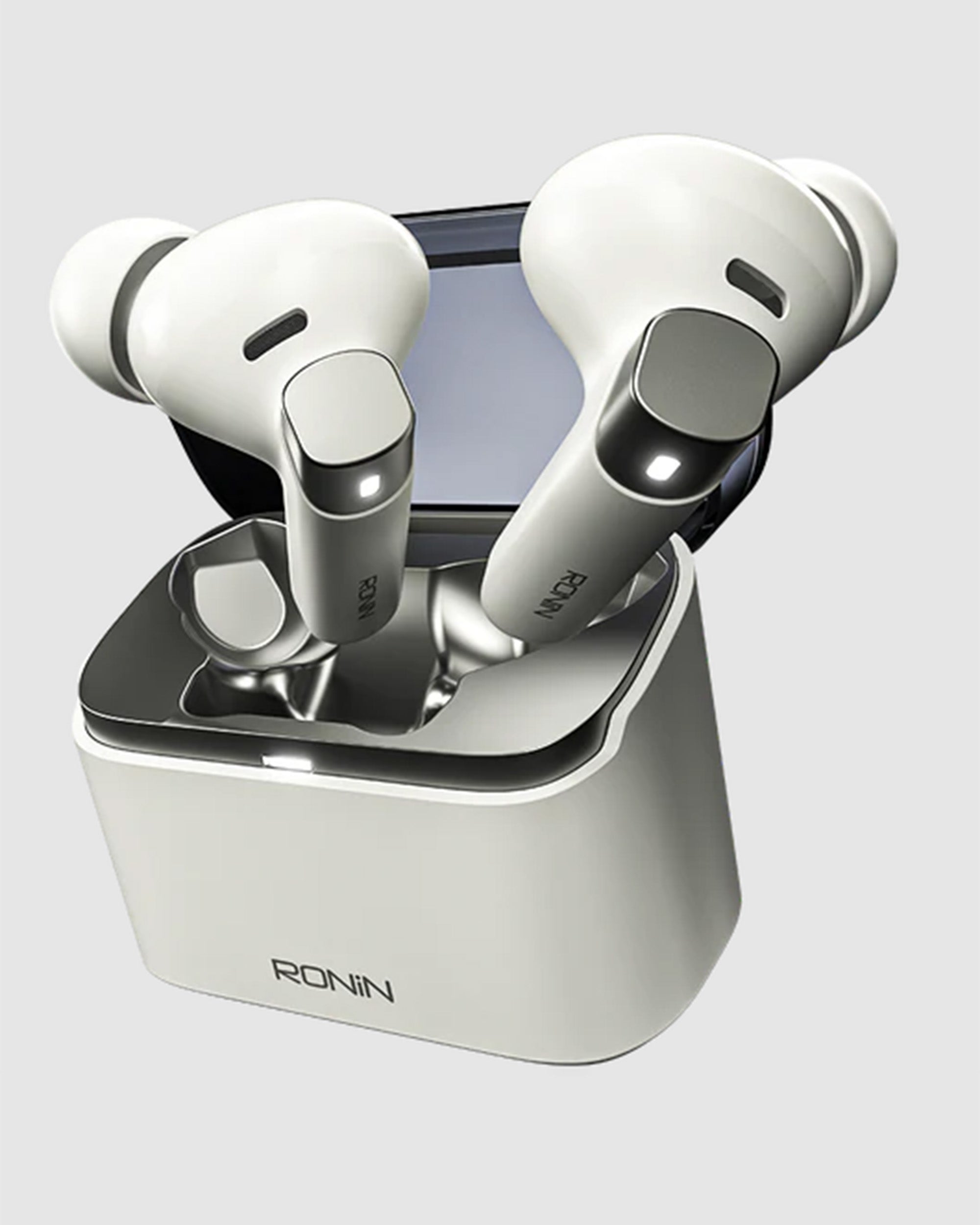 RONIN EARBUDS GLACIER R-7110, Hands Free / Head Phones, Chase Value, Chase Value