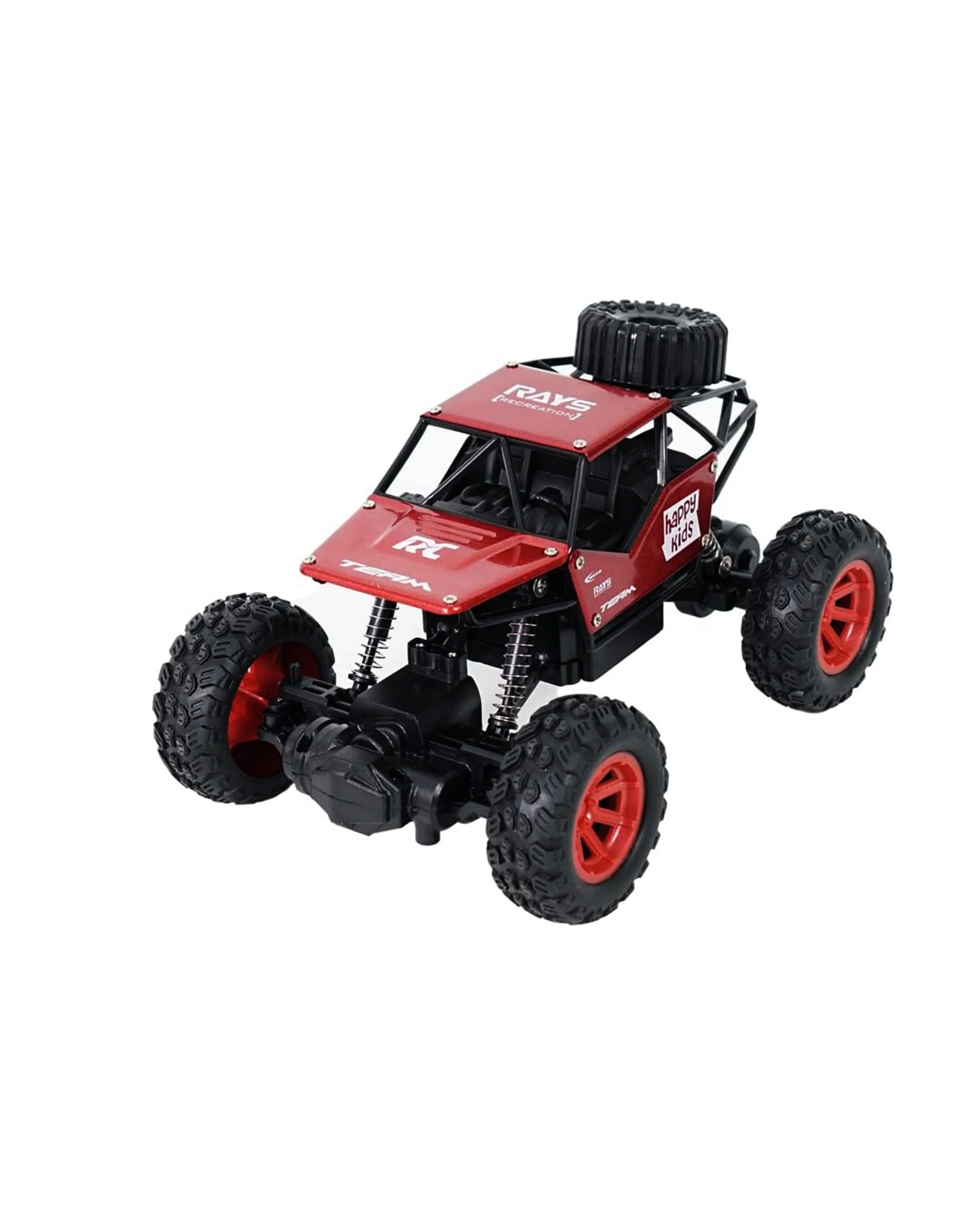 Remote Control JEEP 1:18 With SMOKING & LIGHT, Remote Control, Chase Value, Chase Value