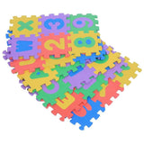 Eva Puzzle Mats Series ABC 36 Pieces - Multi Color, Board Games & Puzzles, Chase Value, Chase Value