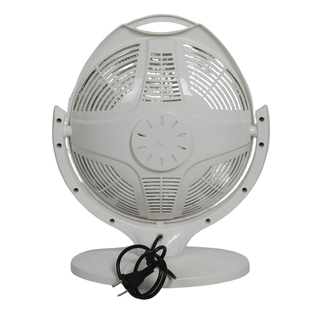 National Carbon Moving Dish Room Heater - White, Home & Lifestyle, Heater, National, Chase Value