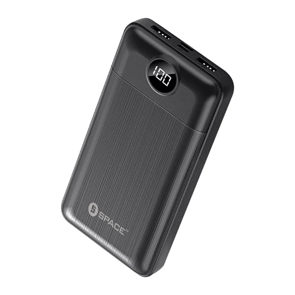 Core Powerbank 20000 Mah Cr-082 - Black, power bank, Chase Value, Chase Value