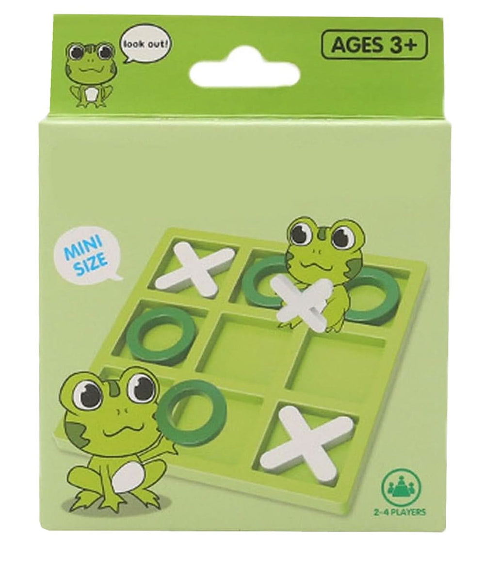 Lets Play Tic Tac Toe - Light Green, Educational Toys, Chase Value, Chase Value