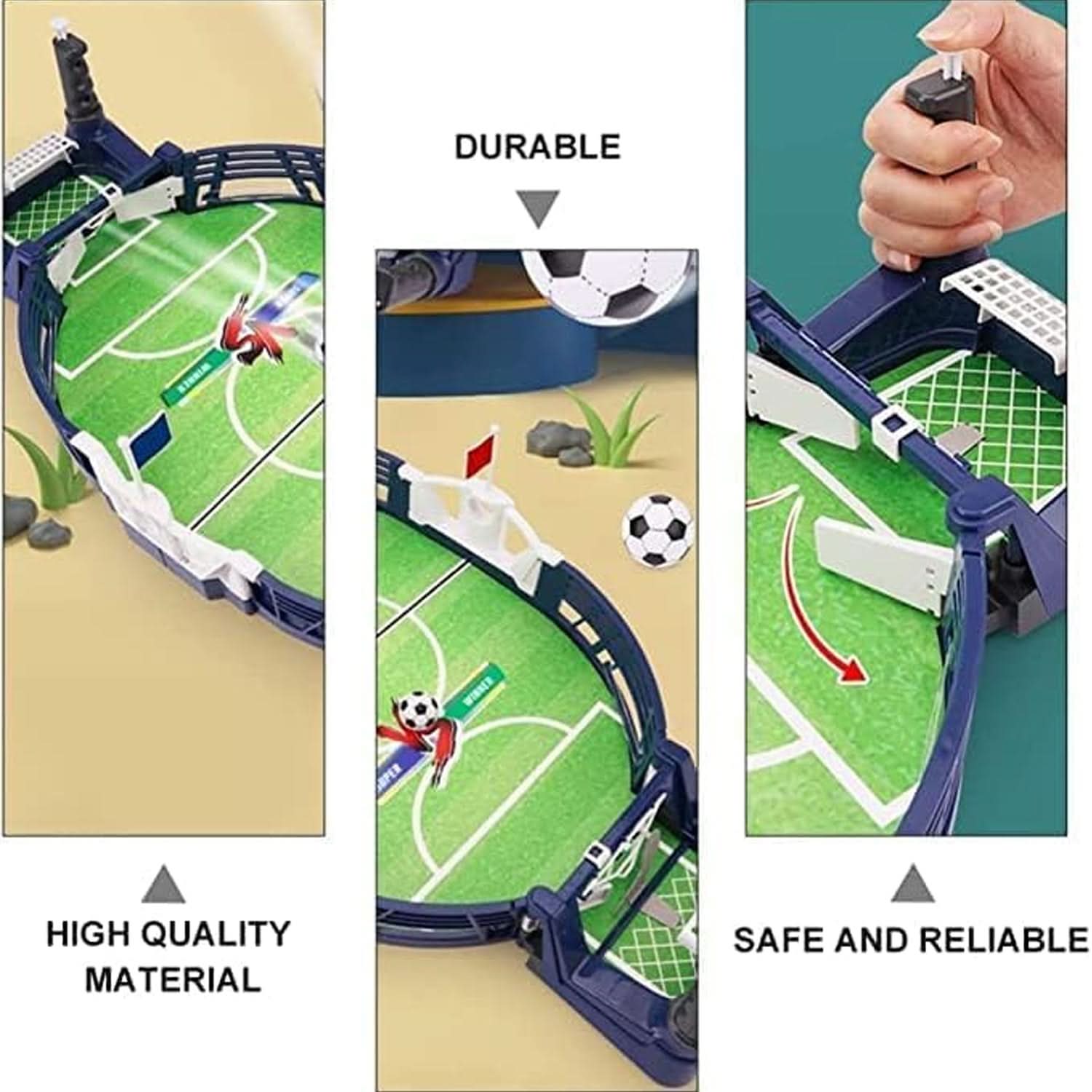 Football Board Game - Multi-Color, Board Games & Puzzles, Chase Value, Chase Value