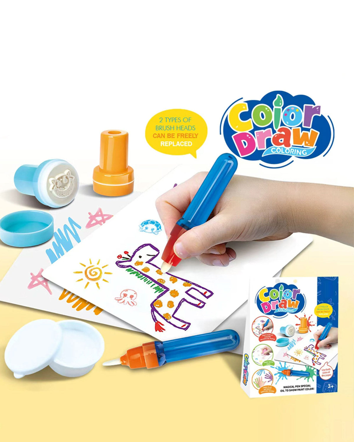 Drawing Coloring Set, Coloring Tools, Chase Value, Chase Value