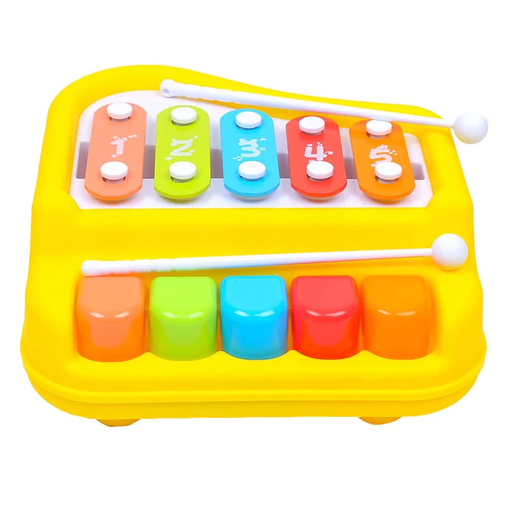 Xylophone Music Bus - Multi Color, Musical Toys, Chase Value, Chase Value