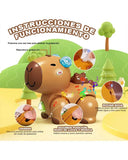 Battery Operated Capybara Toy with Light