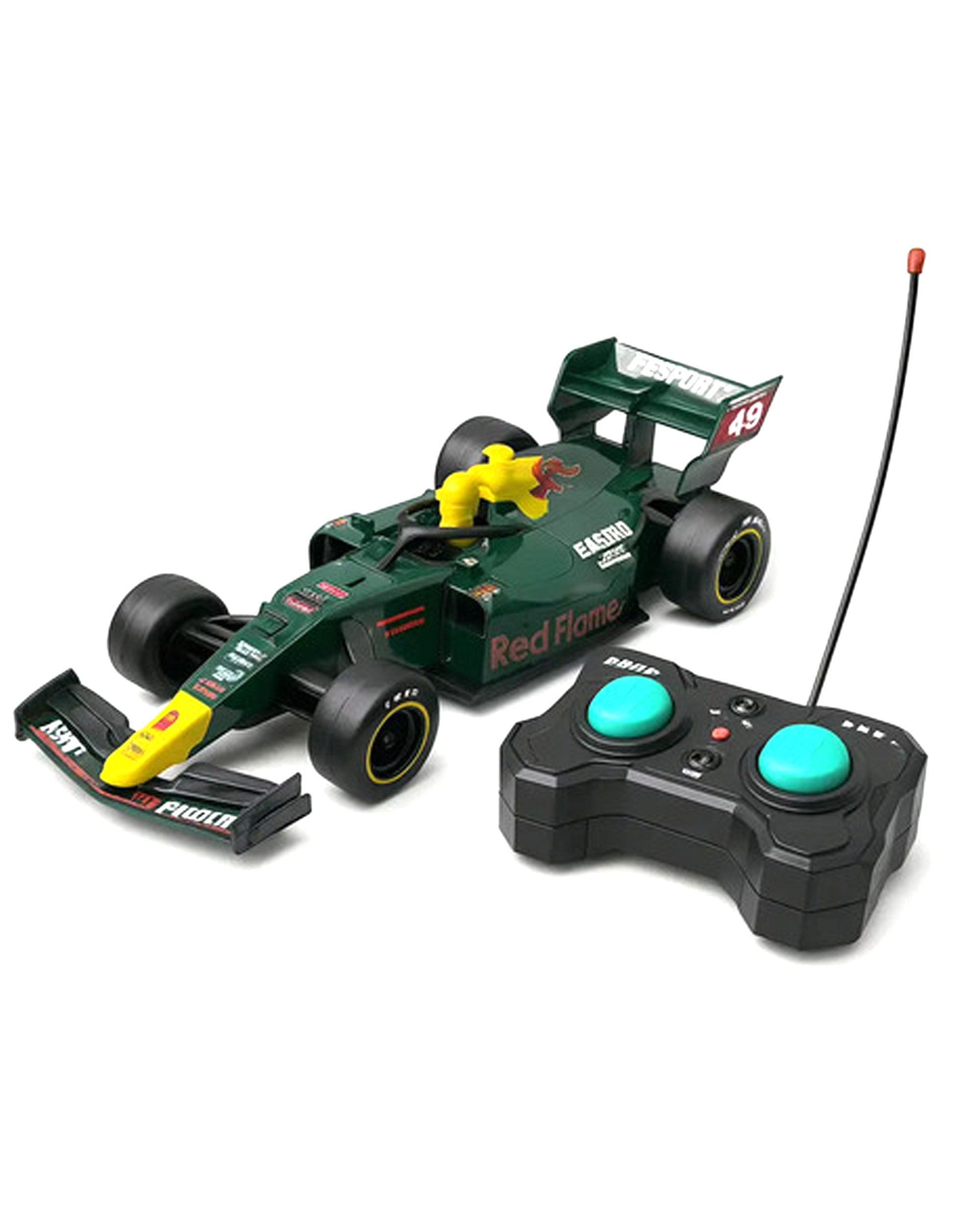 Remote Control Drift Car with Smoke - 1:18