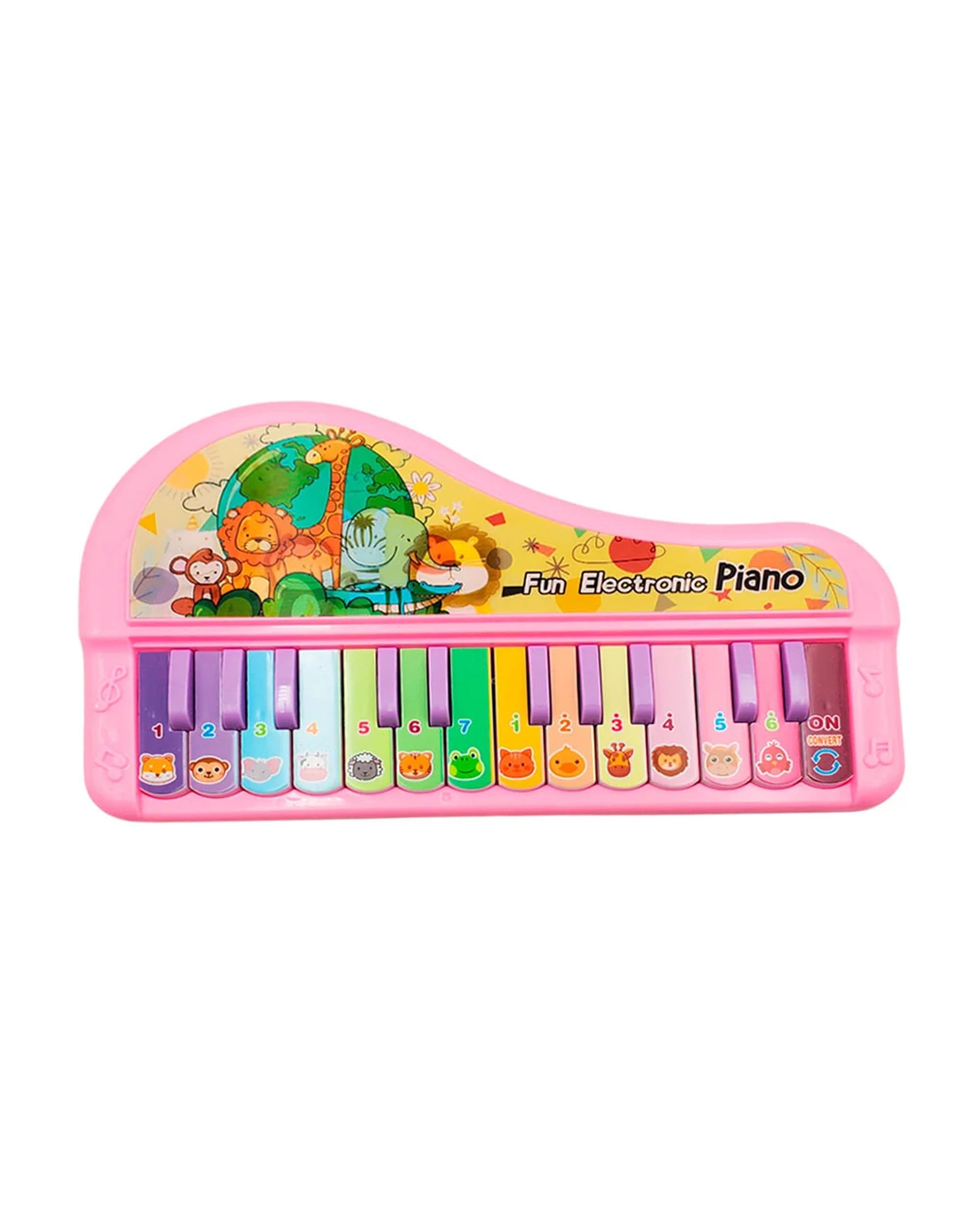 PIANO 24KEYS With Music, Musical Toys, Chase Value, Chase Value