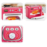 Microwave With Light & Music - Fuchsia, Musical Toys, Chase Value, Chase Value