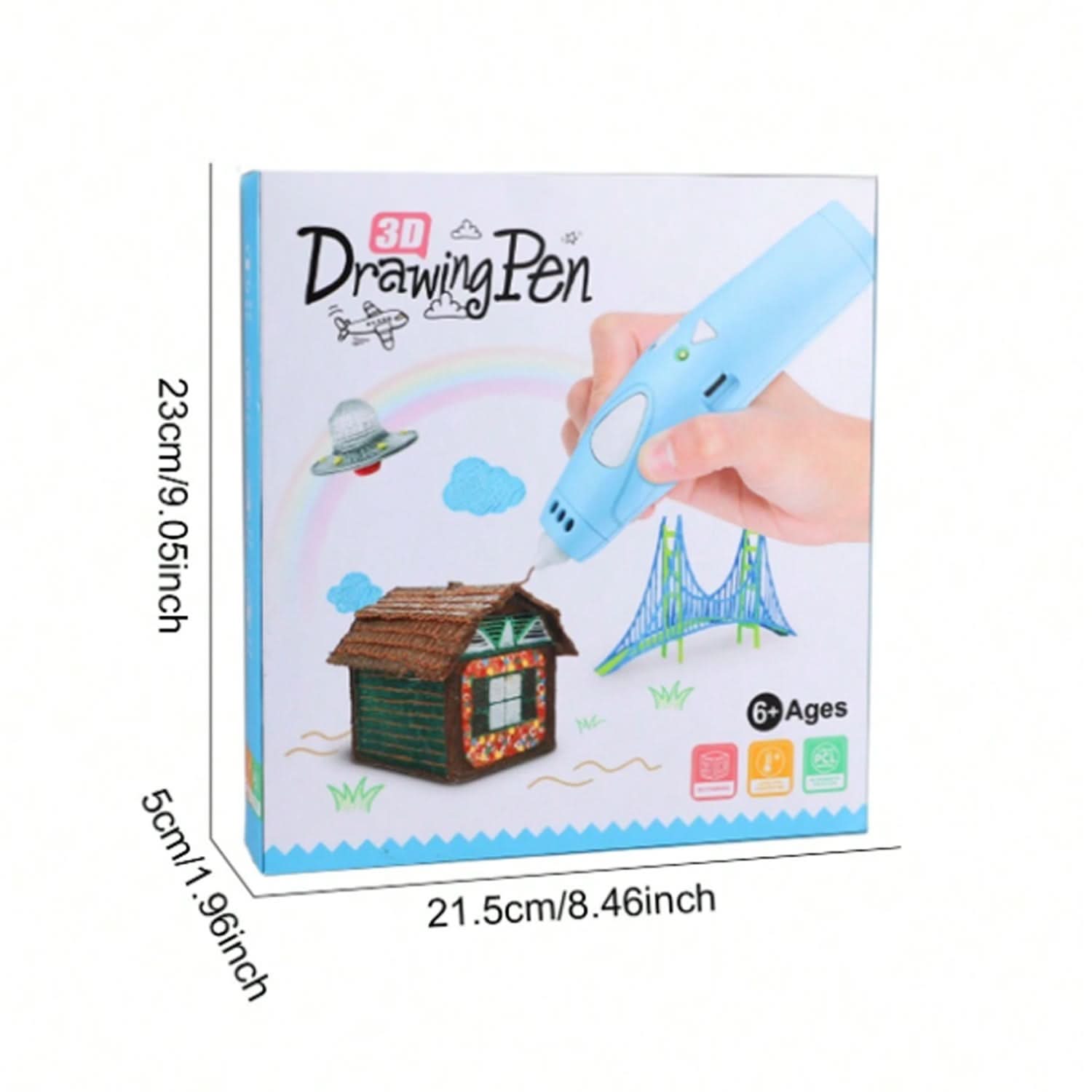 Battery Operated 3D Pen