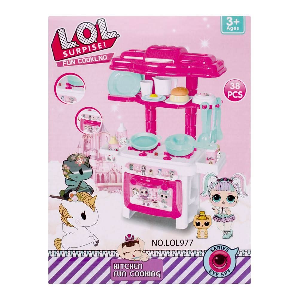 LOL Surprise Fun Cooking Set - Multi Color, Kids Cosmetic & Kitchen Sets, Chase Value, Chase Value