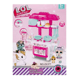 LOL Surprise Fun Cooking Set - Multi Color, Kids Cosmetic & Kitchen Sets, Chase Value, Chase Value