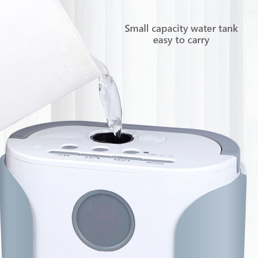 Mini Air Conditioner Cooler USB Charging Portable Air Conditioner Fan, Rechargeable Fan, Chase Value, Chase Value