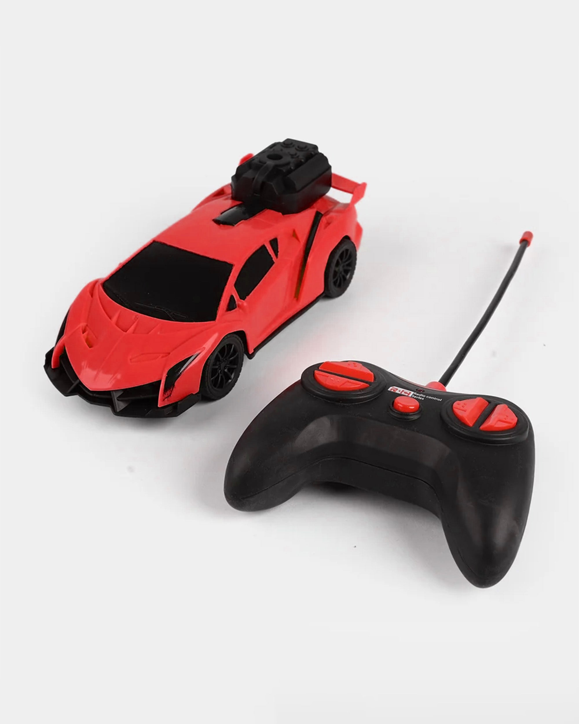 Remote Control Car - Smoke Effect
