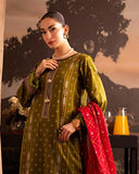 Women's Printed Suit 3-Pc - Inspired by Khaddi - 7