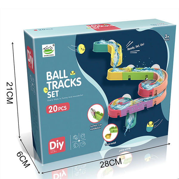 Ball Track Set - Multi Color, Board Games & Puzzles, Chase Value, Chase Value
