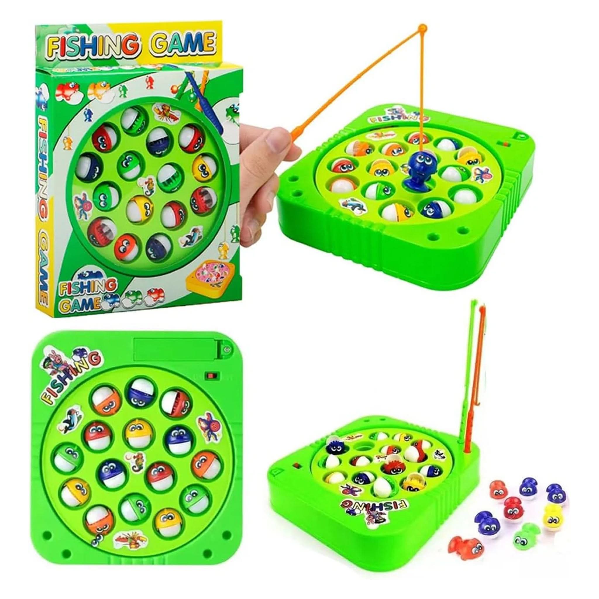 Battery Operated  Fishing Game, Remote Control, Chase Value, Chase Value