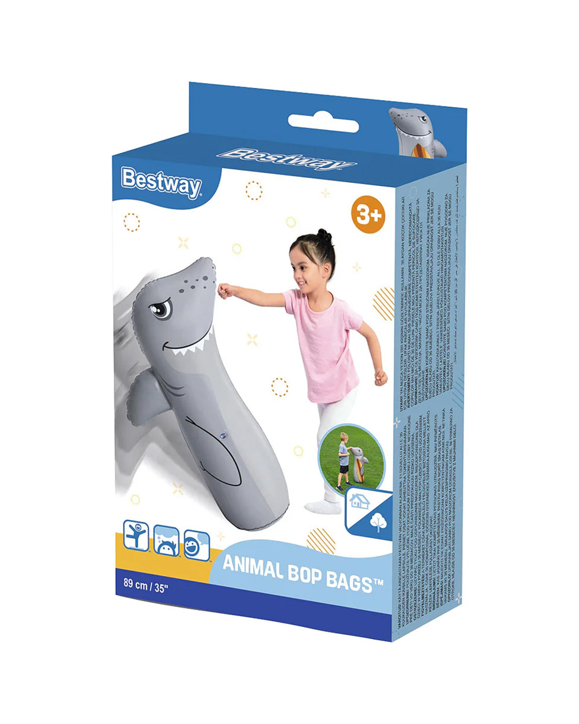 Bestway Punching Bobby (Inflatable Bop Bag)
