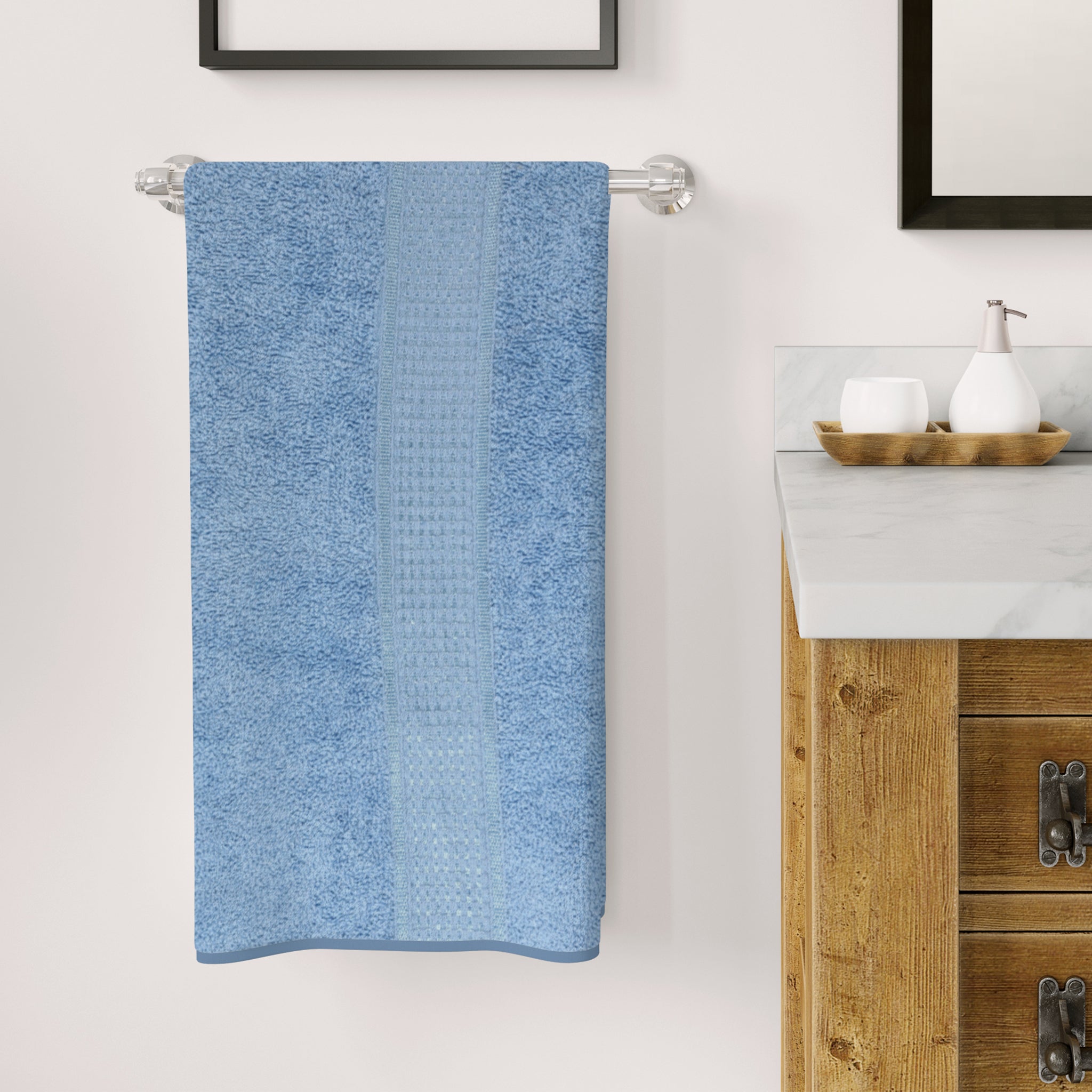 Bath Towel 70x140cm – 550 GSM Soft & Absorbent Towel, Bath Towels, Chase Value, Chase Value