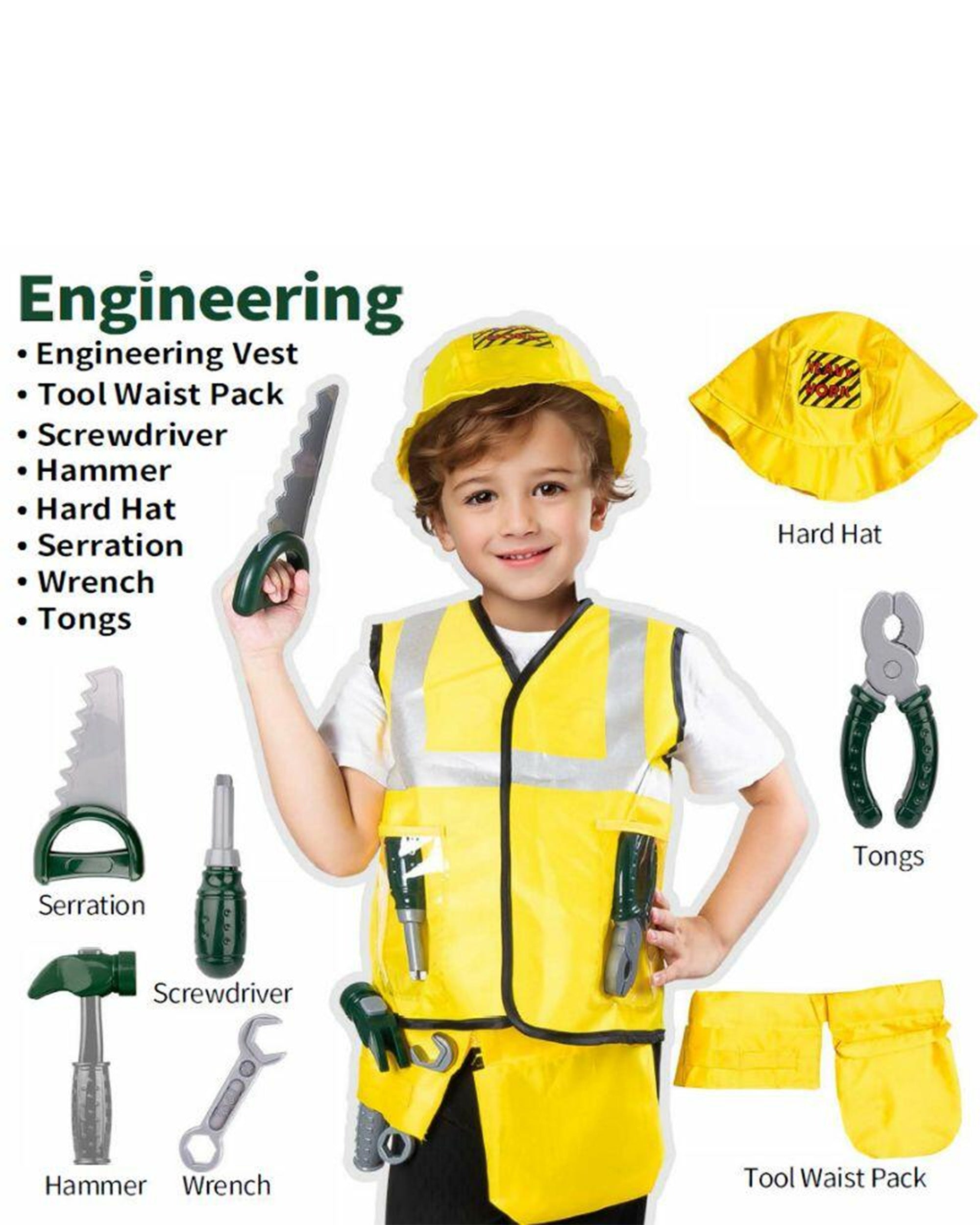Engineering Cloth and Hat Set