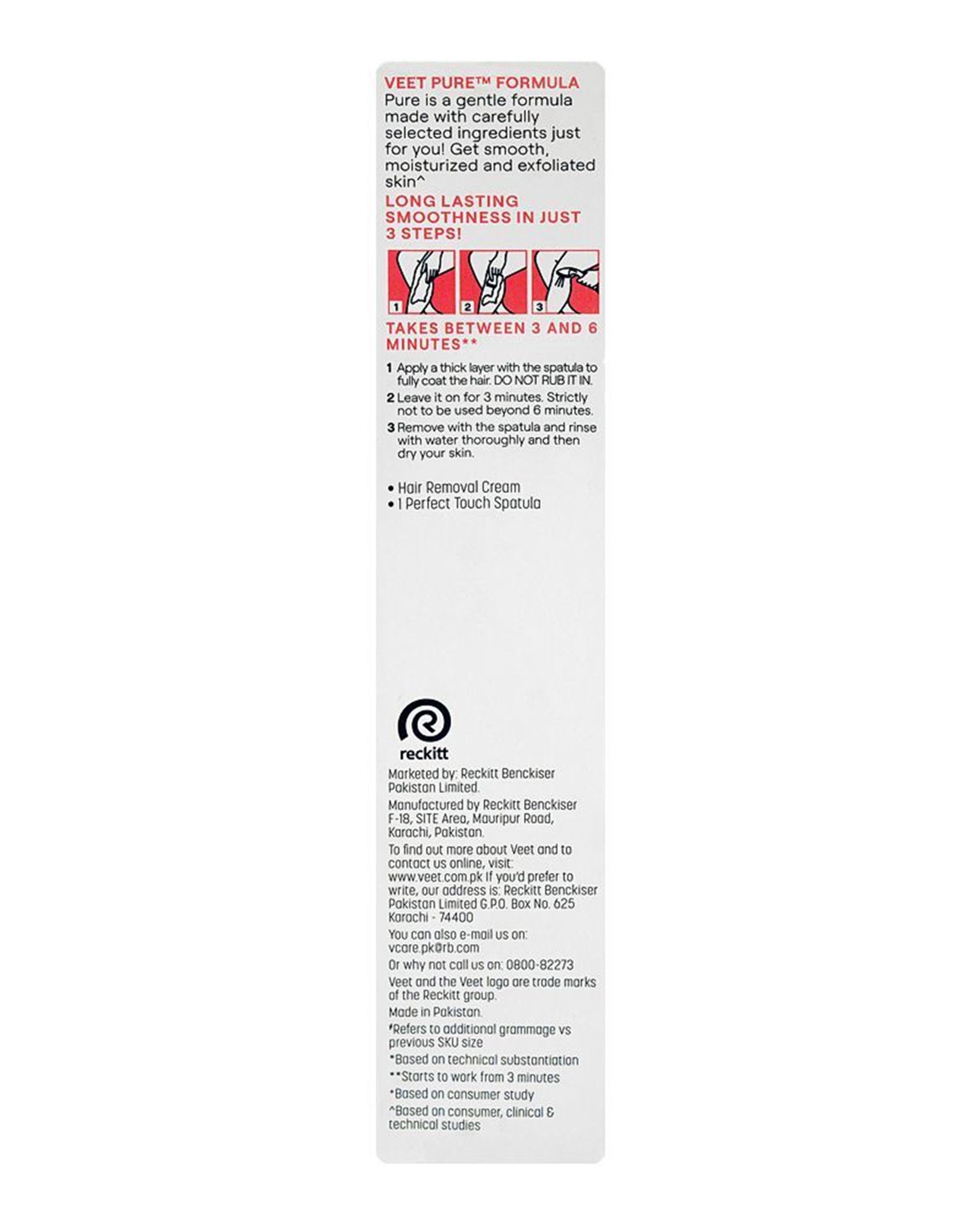 Veet Hair Removal Cream - 125g