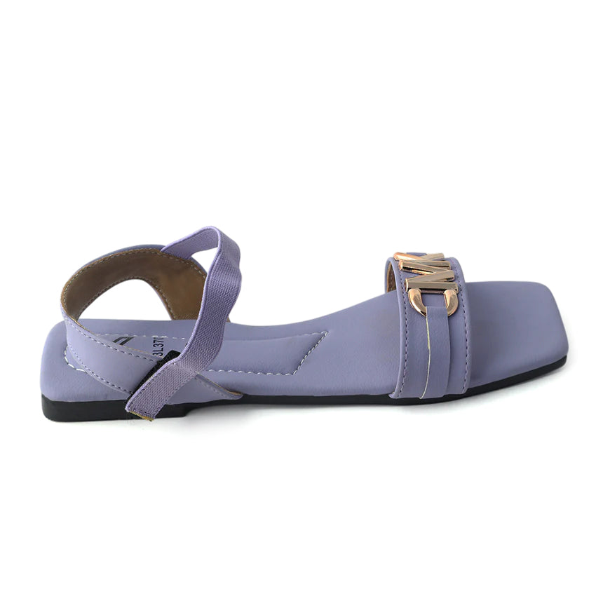 Women's Sandal - Purple, Women Sandals, Chase Value, Chase Value