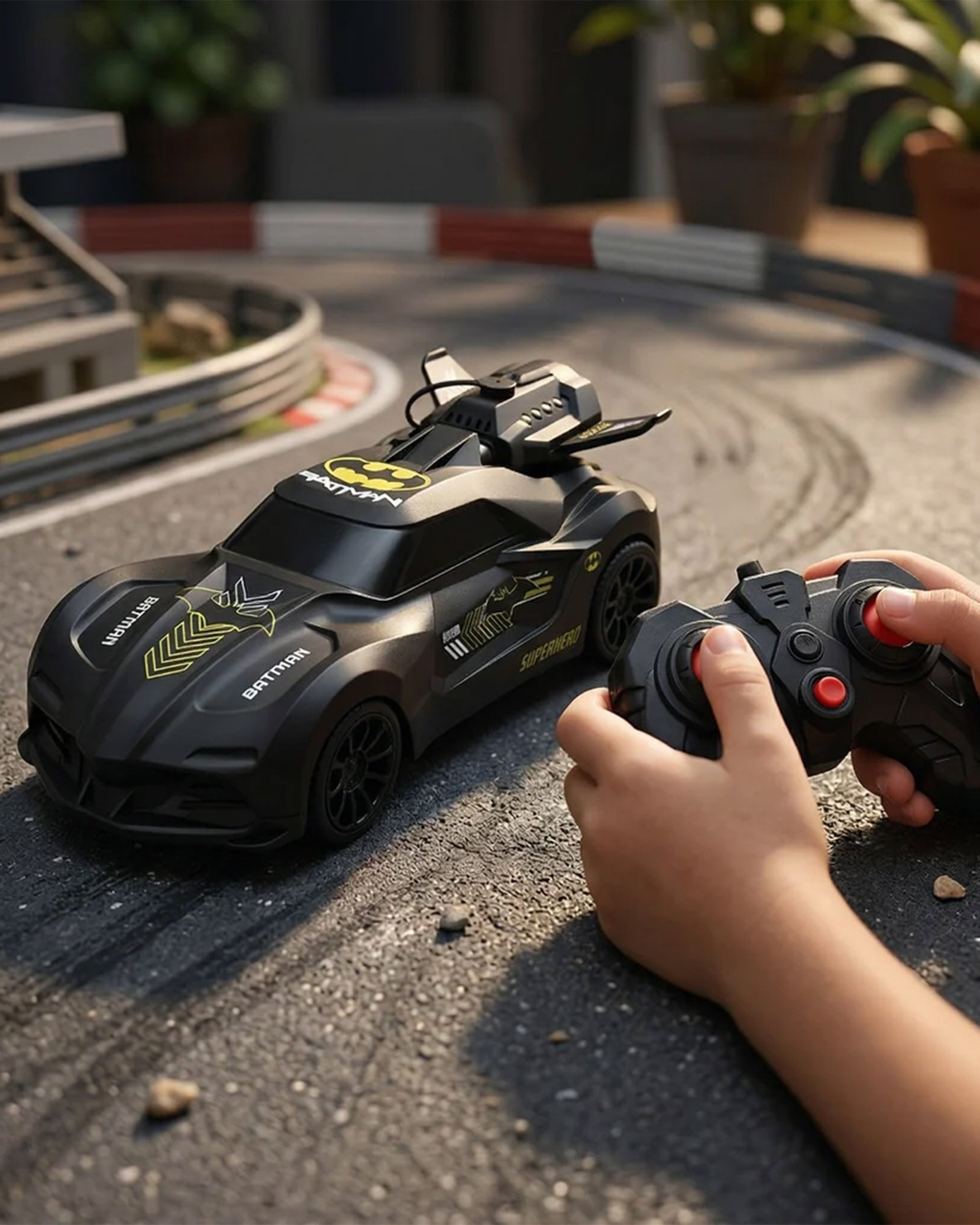 Remote Control Car with Smoke