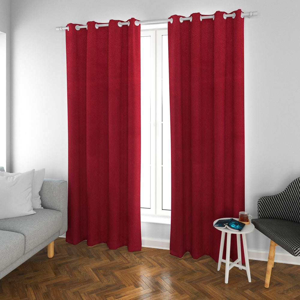 Room Curtain  Dyed  Velvet  Double Rings 7.5*4.5, Room Curtain, Chase Value, Chase Value