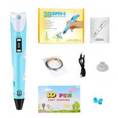 3D Pen Draw Your Dream - Sky Blue