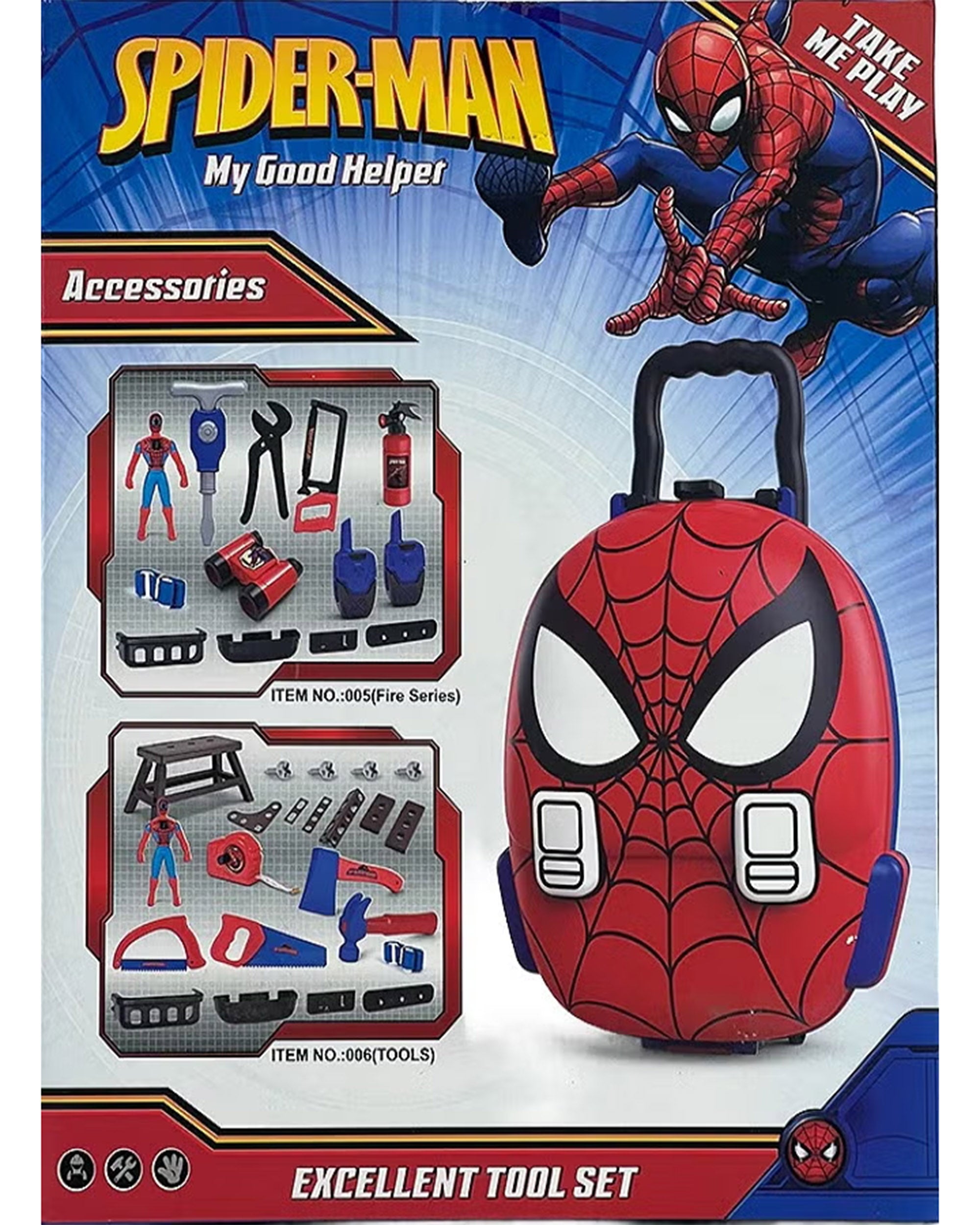 Trolley Case Tool Set