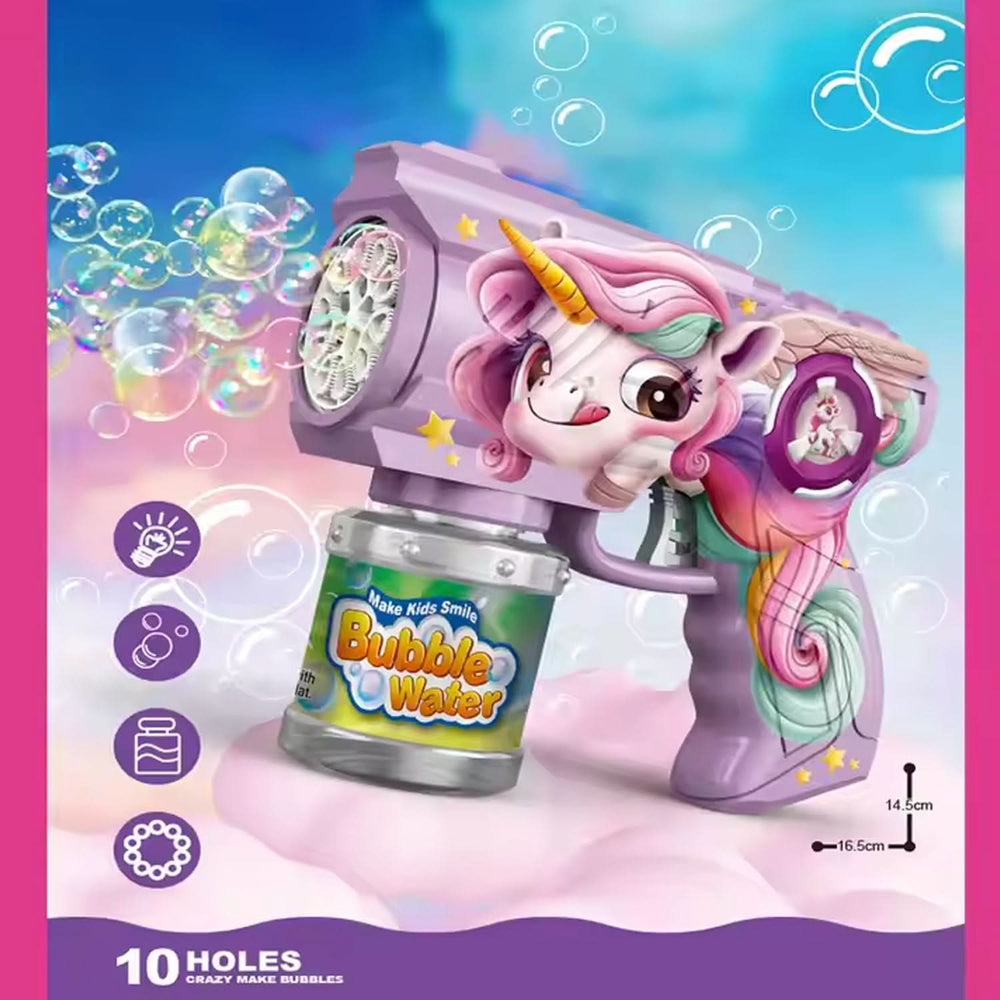 Kids Automatic Electric Gatling Bubble Machine Gun, Weapon Toys, Chase Value, Chase Value