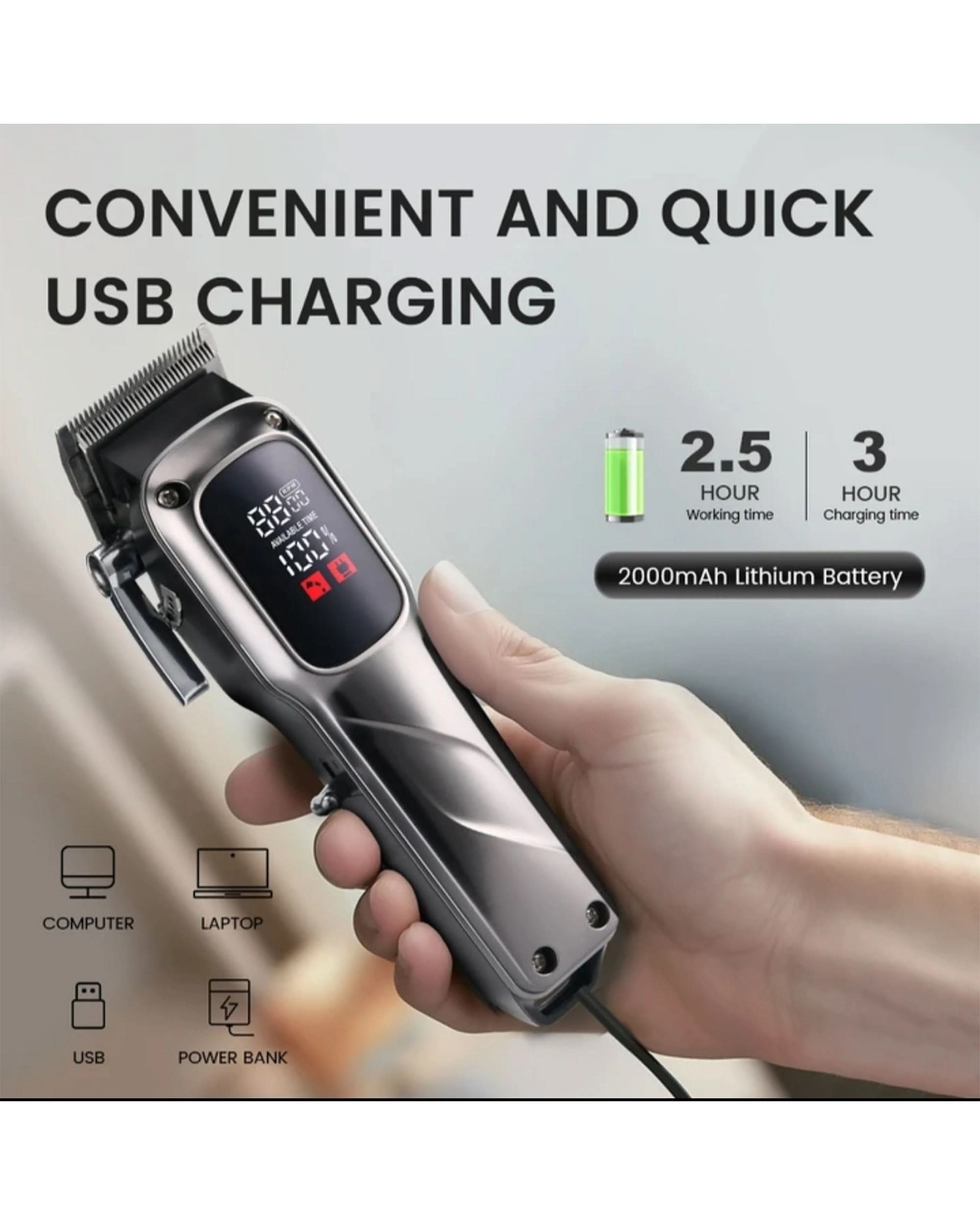 Professional Hair Clipper, Shaver & Trimmers, Chase Value, Chase Value