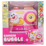 Bubble Camera For Kids - Pink, Non-Remote Control, Chase Value, Chase Value