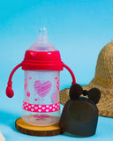 MumLove Baby Cartoon Feeding Bottle 240ml