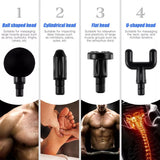 Profession Portable 4 in 1  Hand Held Body Massage Gun, Massagers, Chase Value, Chase Value