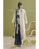 Women's Printed Suit 3-Pc - Inspired by Zara Shah Jahan - 2