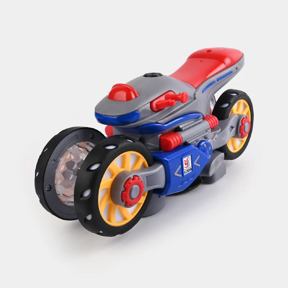 Battery Operated  Motor With Light & Music - Grey, Non-Remote Control, Chase Value, Chase Value