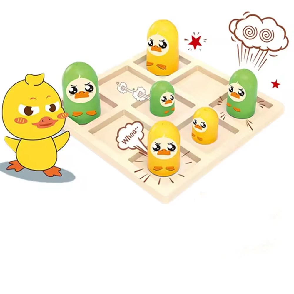 Advanced Tic Tac Toe Game - Yellow, Educational Toys, Chase Value, Chase Value