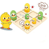 Advanced Tic Tac Toe Game - Yellow, Educational Toys, Chase Value, Chase Value