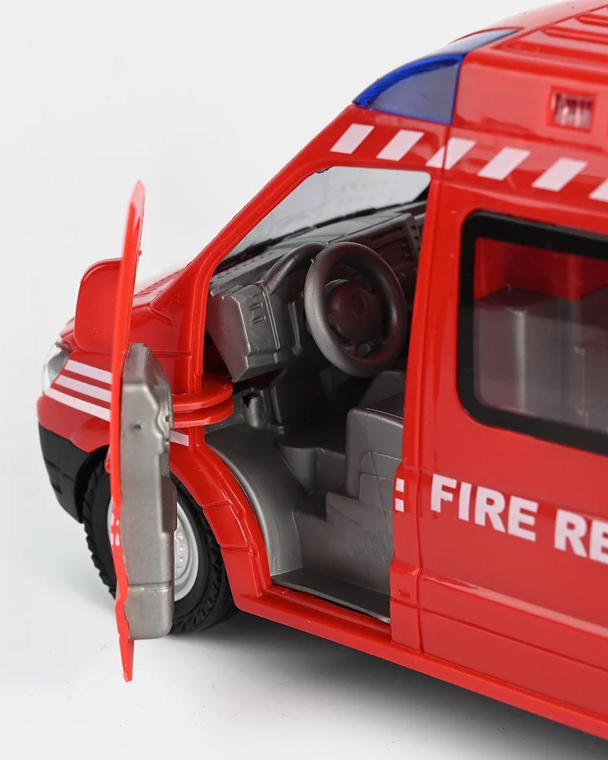 Battery Operated Ambulance Toy