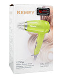 Kemei Hair Dryer KM-6821 - Purple, Hair Dryer, Chase Value, Chase Value