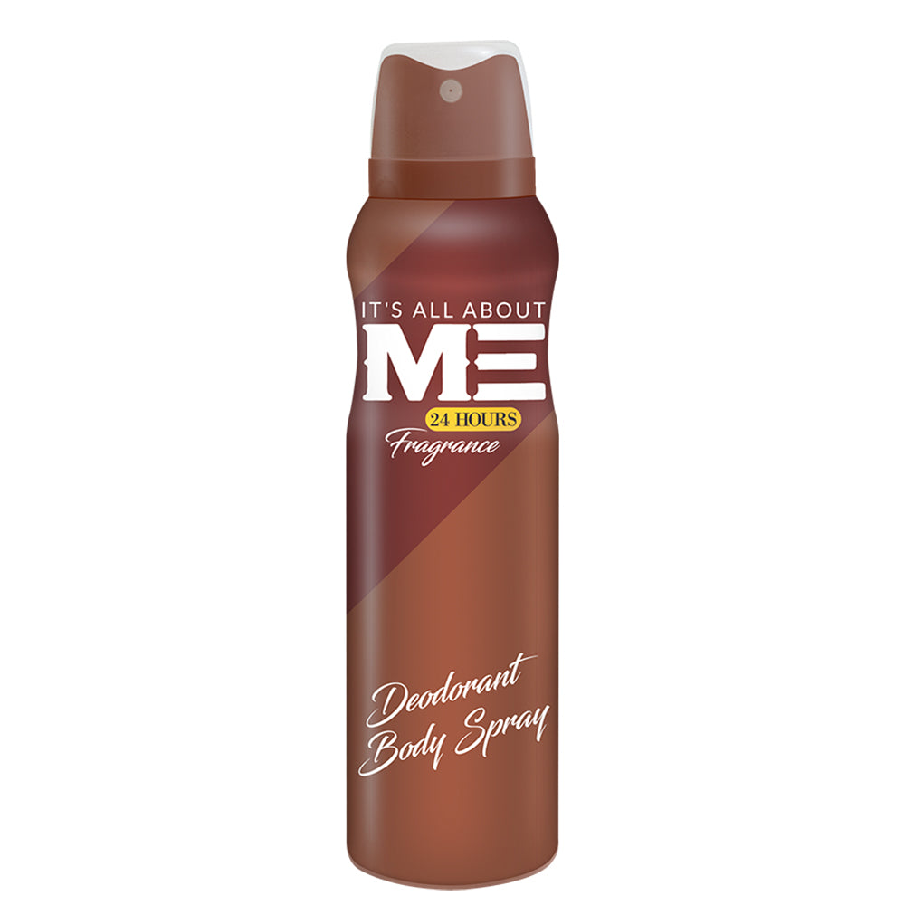 Me Deodorant Body Spray 200ml - Brown, Men Body Spray & Mist, Me, Chase Value