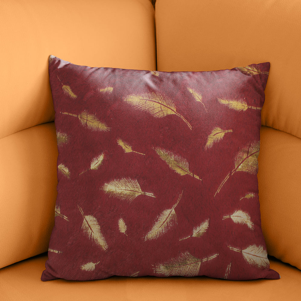 Cushion Fur Gold Leaf, Cushions & Pillows, Chase Value, Chase Value