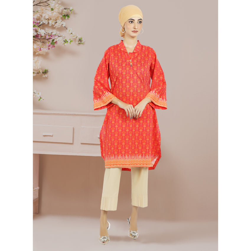 Eminent Women's Khaddar Un-stitched Kurti